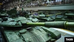 Nijni Taqil zavodunda tank istehsalı