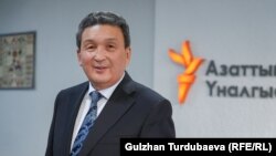 Жогорку соттун төрагасы Замирбек Базарбеков