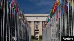 مقر شورای حقوق بشر سازمان ملل در ژنو، سوئیس