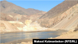 Иш-чара өткөн жер. 