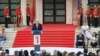 Former U.S. President Bill Clinton gave a speech in Tirana, Albania, on July 3 in which he called for a solution to tensions in northern Kosovo. 