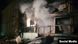 Одессага жасалган орус армиясынын соккусунун кесепти. 6-ноябрь, 2023-жыл. 