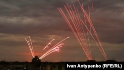 Праца украінскіх сіл суапрцьпаветранай абароны па расейскіх ракетах і дронах. Ілюстрацыйнае фота