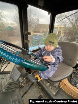 Микита Зеленський. Фото з архіву родини