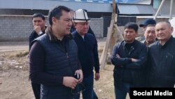 Садыр Жапаров 5-мартта Бишкектеги Ак-Ордо конушуна барды.