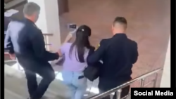 Окуя учурунда тартылган видео.