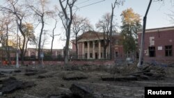 Ввечері  31 січня російські війська завдали ракетного удару по  історичному середмісті Одеси, повідомила місцева влада. Фото архівне