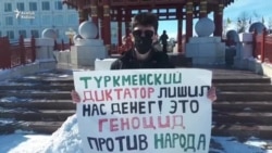 Türkmen talyby: Türkmenistanda özümi howpsuz duýanymda, watanyma dolanaryn