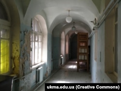 Приміщення Братських келій Києво-Могилянської академії станом на 2012 рік