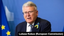 Єврокомісар з питань зайнятості та соціальних прав Ніколя Шміт 