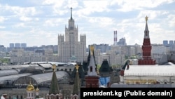 Москва шаары. Иллюстрациялык сүрөт