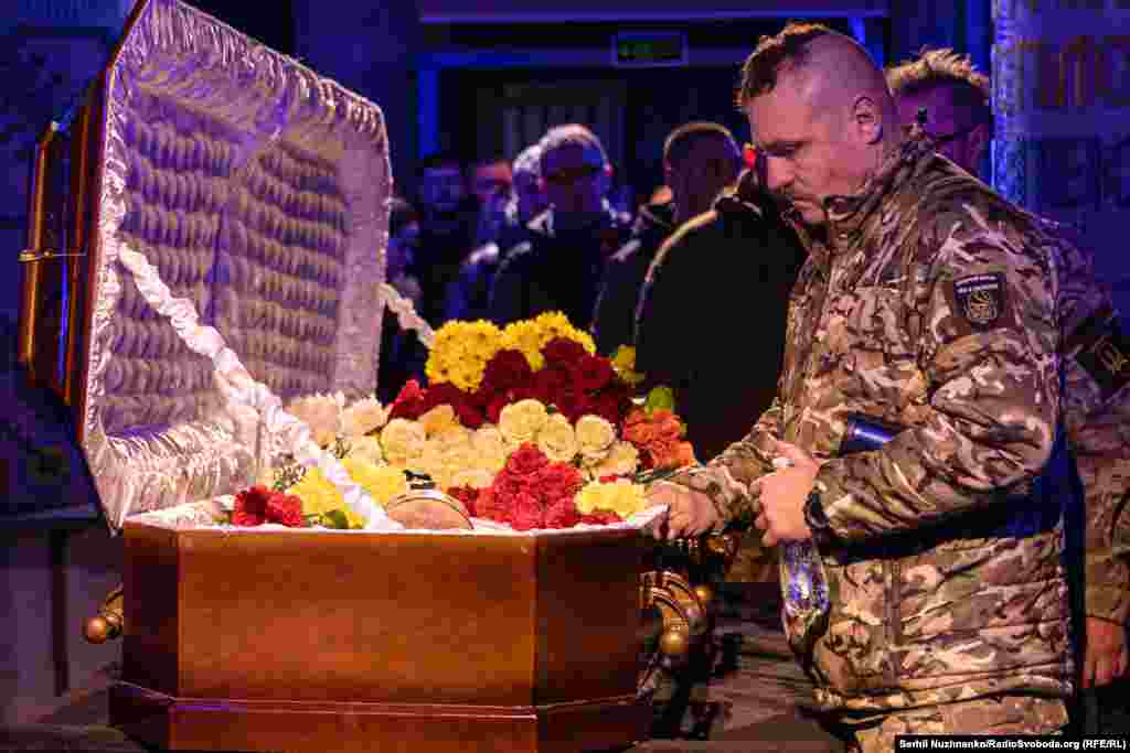 Із 2008 року Василь Кухарський грав у Київському академічному драматичному театрі на Подолі