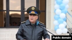 Глава ГКНБ КР Камчыбек Ташиев.