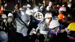 Ուսանողական բողոքի ցույցեր ԱՄՆ տասնյակ հեղինակավոր բուհերում