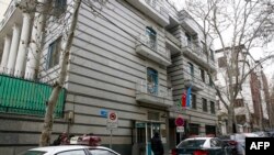 Ադրբեջանի դեսպանատունը Թեհրանում, հունվար
