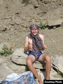 Володимир Рудаков. Фото з особистого архіву родини