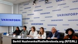 Пресконференція на тему «Як врятувати Владислава Єсипенка та інших кримських журналістів, ув'язнених Росією?»