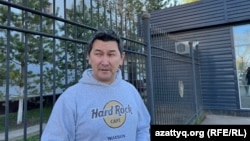 Журналист Лукпан Ахмедияров