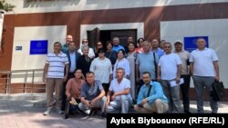 Кемпир-Абад иши боюнча айыпталуучулар.
