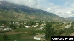 Село Орто-Нура Нарынского района Нарынской области.