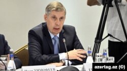 Բաքվում ՌԴ դեսպան Միխայիլ Եվդոկիմով, արխիվ