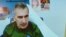 Бывший президент Грузии Михаил Саакашвили виртуально участвует в судебном заседании из больницы, сентябрь 2023 года