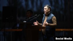 Садыр Жапаров. Чолпон-Ата шаары. 30-май. 