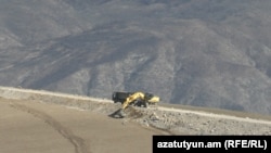 Նոր ճանապարհն է կառուցվում