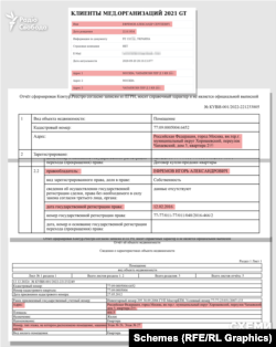 У витягу з російського реєстру нерухомості вказано, що ця нерухомість із 2016 року оформлена на сина Єфремова – Ігоря