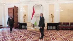 Раҳмон ва Путин аз Крокус ва муҳоҷирон гуфтанд
