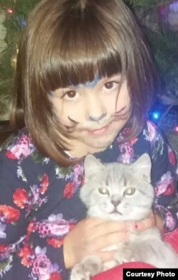 Кіра Машкіна. Фото з особистого архіву родини