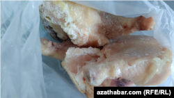 Turkmenistan. Shortage of chicken legs. September 2023