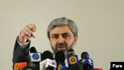 محمد علی حسينی، سخنگوی وزارت امور خارجه ايران.
عکس از فارس