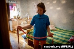 Кожнаму на выпіску з радзільнага дома набывалі свой традыцыйны пояс