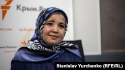 Qırım uquq qoruyıcısı Lutfiye Zudiyeva