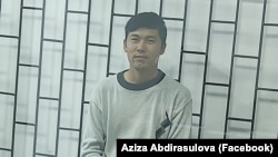 Калыс Ашырбаев сот залында. 5-ноябрь, 2022-жыл.