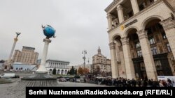 Центральное отделение «Укрпочты» в Киеве