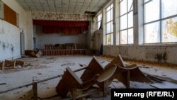 Kermençik (Vısokoye) köyünde klub, 2022 senesi noyabr ayı