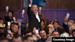 Бишкекте өткөн курултай, 25-ноябрь, 2023-жыл.