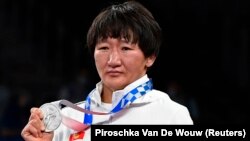 Айсулуу Тыныбекова – серебряный призер Олимпийских игр в Токио, 4 августа 2021 г.