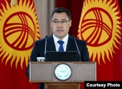Президент Кыргызстана Садыр Жапаров.