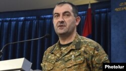 ՀՀ ԶՈՒ ԳՇ պետ Էդվարդ Ասրյան, արխիվ