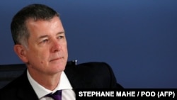 ریچارد مور رئیس سازمان جاسوسی بریتانیا