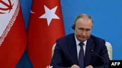 Владимир Путин в Иране