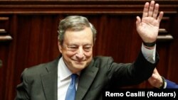 Իտալիայի վարչապետ Մարիո Դրագի, արխիվ