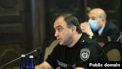 Начальник полиции Ваге Казарян (архив)