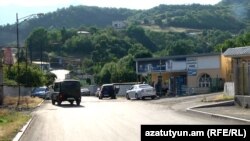 The village of Vanq in the Nagorno Karabakh region