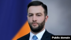 Пресс-секретарь Минобороны Армении Арам Торосян