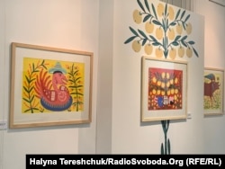 Експозиція робіт Марії Примаченко