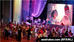 "Multfilmlerden meşhur simfoniki sazlar” konserti. Aşgabat, 2022-nji ýylyň 17-nji iýuly.
